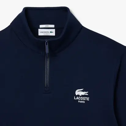 Світшот Lacoste Paris High-Neck Zip-Up