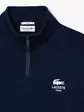 Світшот Lacoste Paris High-Neck Zip-Up