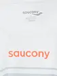 Футболка Saucony ENDORPHIN SHORT SLEEVE, білий