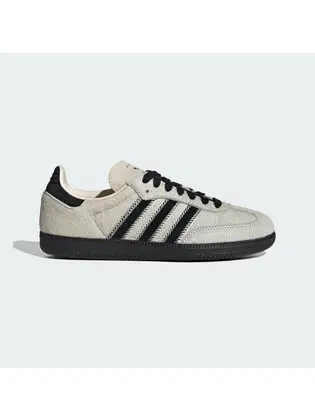 Кросівки Adidas Samba OG, сірий з чорним