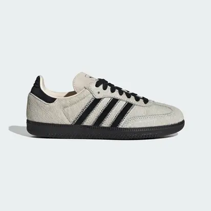 Кросівки Adidas Samba OG, сірий з чорним