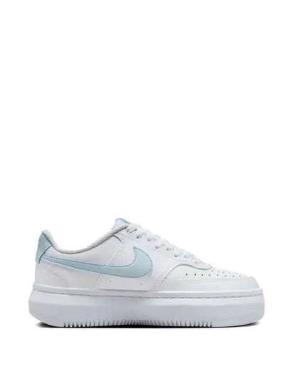 Кросівки Nike W COURT VISION ALTA, білий з блакитним