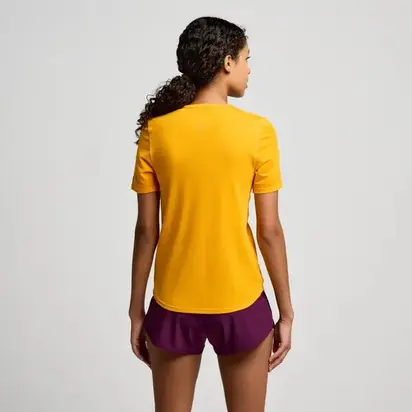 Футболка Saucony STOPWATCH SHORT SLEEVE