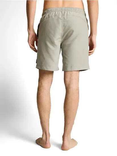 Шорти для плавання swim shorts with drawstring Tom Tailor S Хакі