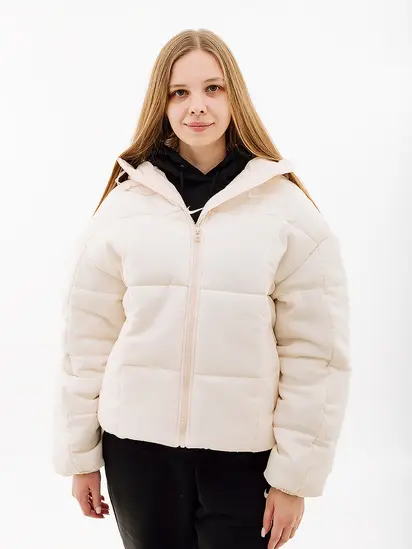 Куртка Nike CLSC PUFFER, бежевий