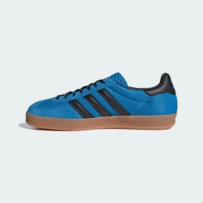 Кросівки Adidas Gazelle Indoor, синій з чорним