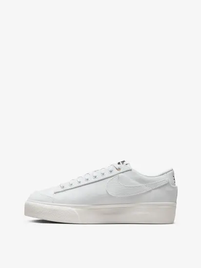 Кросівки Nike W BLAZER LOW PLATFORM CNVS