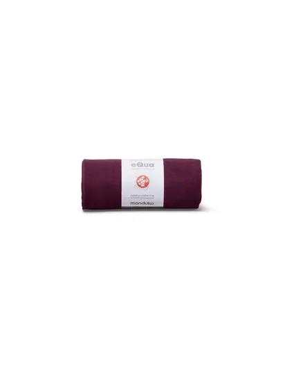 Йога-рушник для рук Manduka eQua Hand Towel Acai 67x40 см