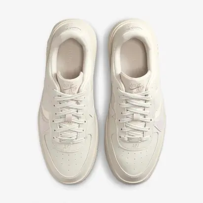 Кросівки NIKE AIR FORCE 1 PLT.AF.ORM BEIGE