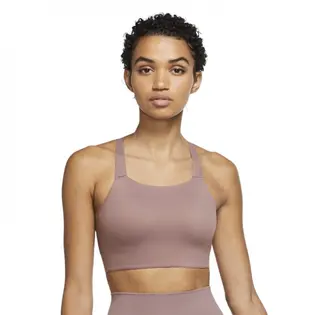 Топ Nike SWOOSH LUXE BRA, пудровий