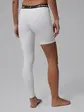 Лосини Jordan W SPT DF HR SNGL TGHT L, білий з чорним