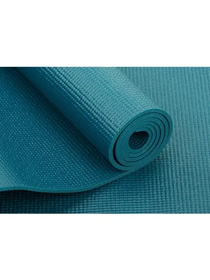 Килимок для йоги Bodhi Asana mat 183x60x0.45 см Petrol