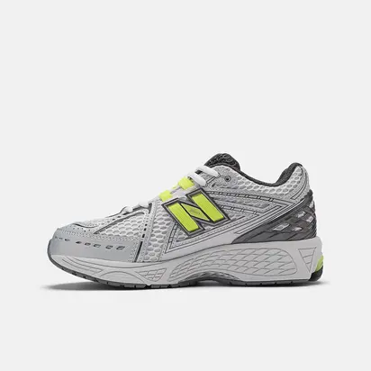 Кросівки New Balance 1906, сірий з салатовим