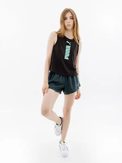 Шорти Puma W First Mile Short, синій