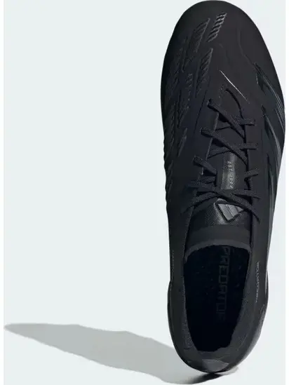 Бутси Adidas Predator Elite Soft Ground Football Boots Black, чорний