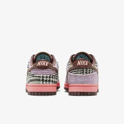 Кросівки Nike W DUNK LOW, фіолетовий з коричневим