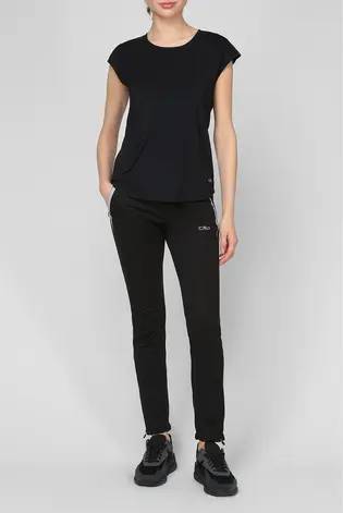 Тайтси CMP WOMAN LONG PANT, чорний