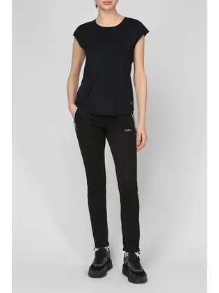 Тайтси CMP WOMAN LONG PANT, чорний