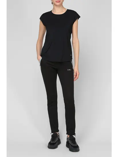 Тайтси CMP WOMAN LONG PANT, чорний