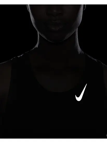 Топ для бігу Nike Dri-FIT Race, чорний