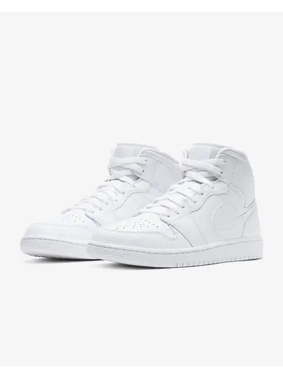 Кросівки Jordan 1 Mid “Triple White” (used)