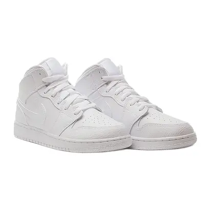 Кросівки баскетбольні JORDAN AIR MID BG, білий