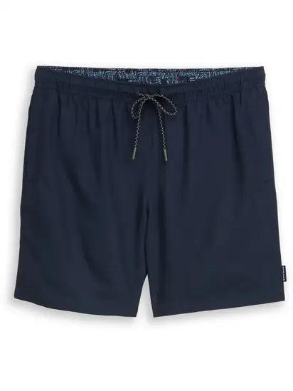 Шорти для плавання swim shorts with drawstring Tom Tailor XL Темно-синій