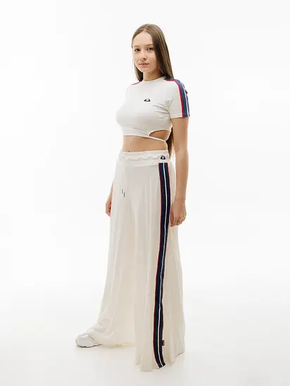 Футболка Ellesse Maldonado Cropped T-Shirt, бежевий