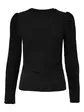 Топ з рукавами ONLEMMA L/S PUFF TOP JRS ONLY L Чорний
