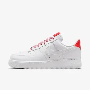 Кросівки Nike W AIR FORCE 1 07, білий з червоним