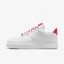 Кросівки Nike W AIR FORCE 1 07, білий з червоним
