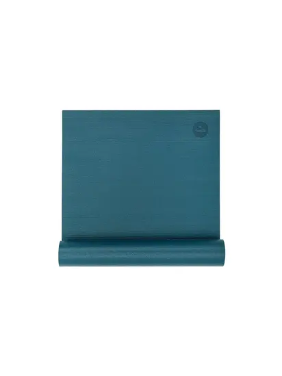Килимок для йоги Bodhi Asana mat 183x60x0.45 см Petrol
