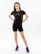 Шорти HELLY HANSEN W ALLURE SEAMLESS BIKE SHORTS, чорний