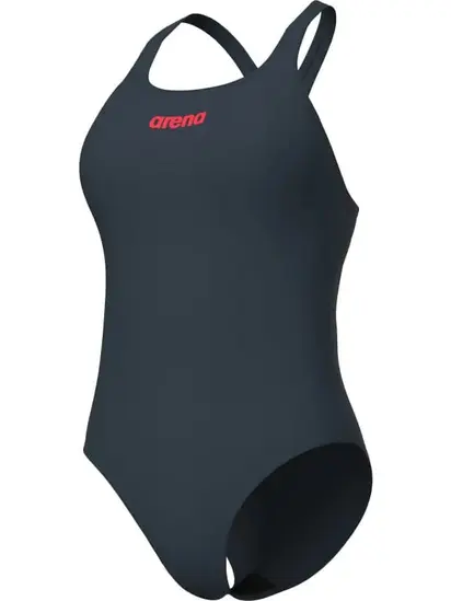 Купальник Arena TEAM SWIMSUIT SWIM PRO SOLID, темно-сірий