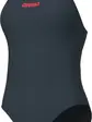 Купальник Arena TEAM SWIMSUIT SWIM PRO SOLID, темно-сірий