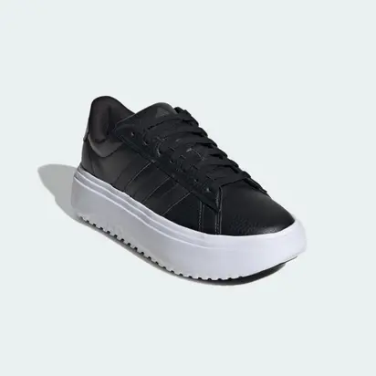 Кросівки GRAND COURT PLATFORM Adidas 3,5 (36) Чорний