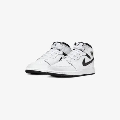 Кросівки жіночі Jordan Air 1 Mid (Gs) (), білий