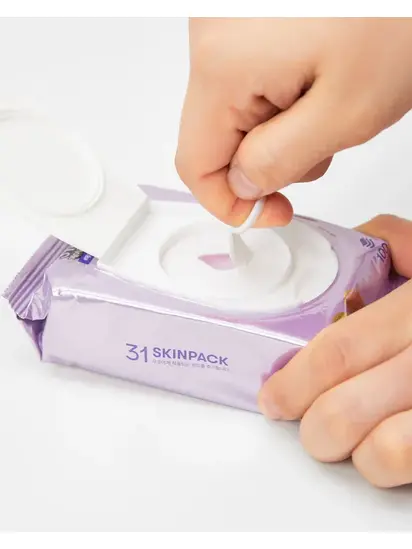 VT Cosmetics Освітлюючі маски-пади з глутатіоном 210 г / 100 шт