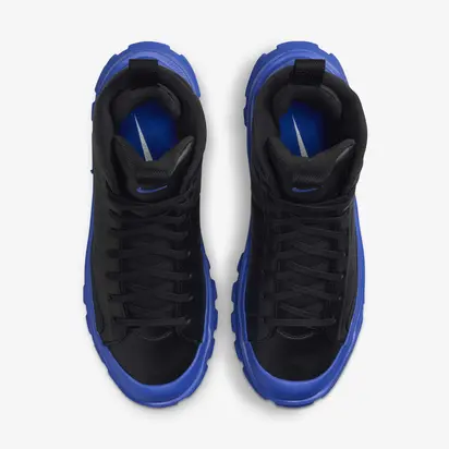 Кросівки W Nike Blazer Roam Mid Winterized, чорний з синім