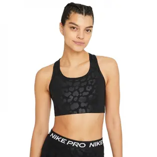 Топ Nike W NP DF SWSH LEPARD SHINE BRA