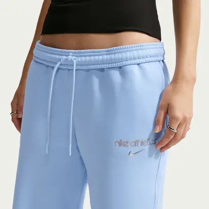 Штани Nike W STDO FLC MR OH PANT GLS