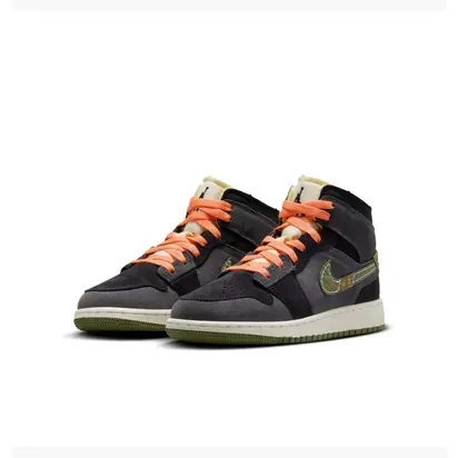 Кросівки жіночі Jordan 1 Mid SE Craft 38