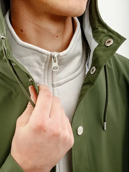 Куртка Rains Jacket, зелений