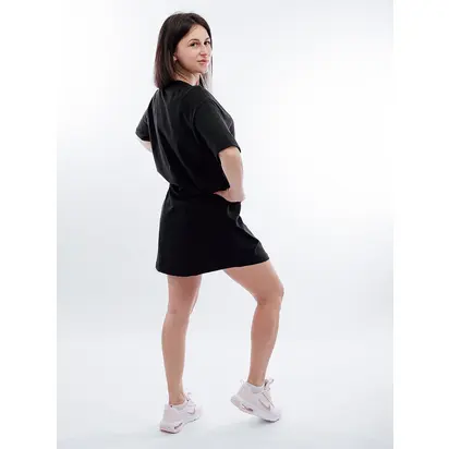 Сукня Nike W NSW ESSNTL SS DRESS TSHRT, чорний