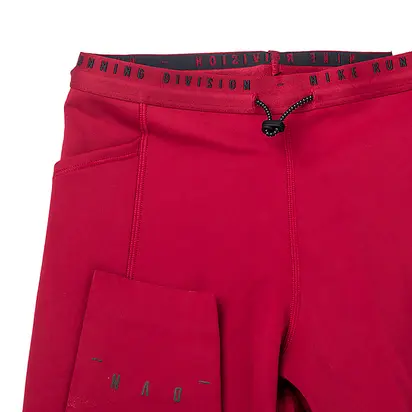 Тайтси Nike W NK DF RUN DVN MR TGHT, вишневий
