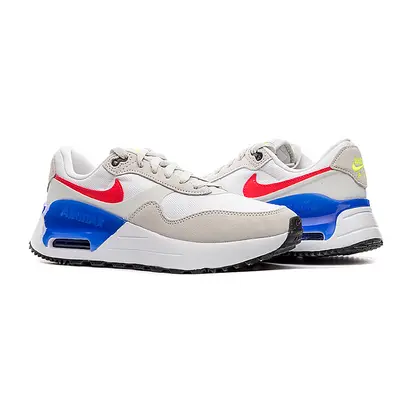 Кросівки Nike AIR MAX SYSTM, білий з синім