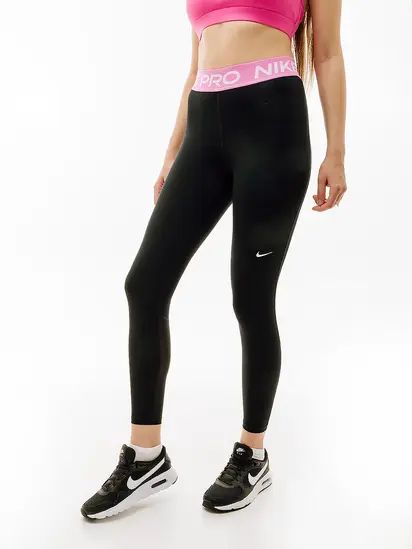 Лосини Nike W NP 365 MR 7/8 TIGHT, чорний