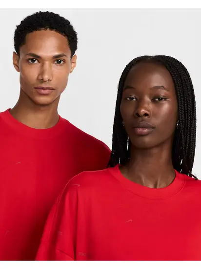 Футболка унісекс Nike X Jacquemus Short-Sleeve T-Shirt Red