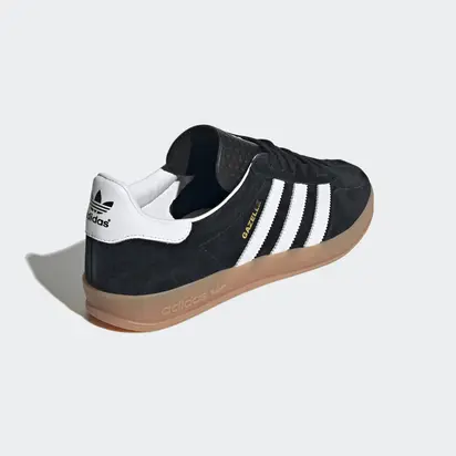 Кросівки Adidas Gazelle Indoor, чорний з білим