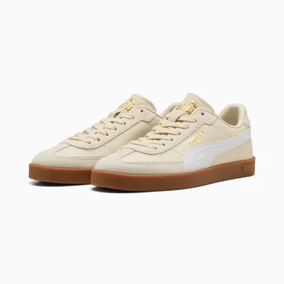 Кросівки Unisex Puma Club II Era Puma 4 (37) Бежевий